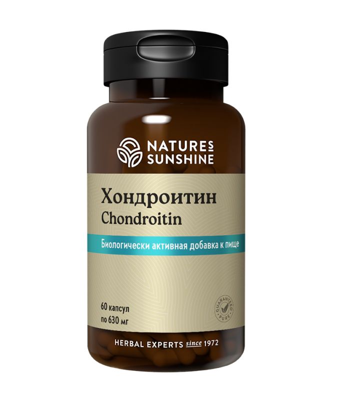 Хондроитин НСП (Chondroitin NSP) 60 капсул по 630 мг